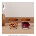 thumbnail image 4 of Cannister Mainstays Borosilicato Alta Densidad 300ml Tapa Madera, 4 of 4