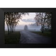 thumbnail image 2 of Carlier, Dick 18x13 Black Modern Framed Museum Art Print Titled - Foggy Morning II, 2 of 5
