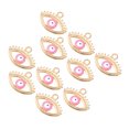 thumbnail image 4 of 10 unids malvados ojos encantos aleación ojo encanto perlas bricolaje joyería haciendo accesorios, 4 of 6