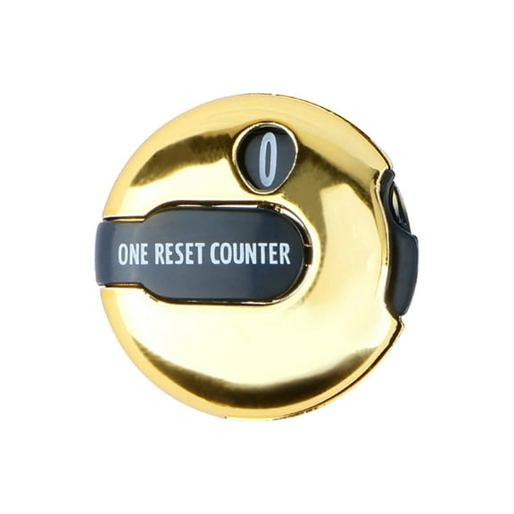 Golf Stroke Counter - Clicker Counter, Golf Counter Golf Score Counter Golf Accessories for Men Women Quick Reset Golf Stroke Counter Multicolor