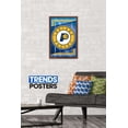 thumbnail image 2 of NBA Indiana Pacers - Logo 17 Wall Poster, 14.725" x 22.375", Framed, 2 of 5