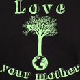 thumbnail image 3 of CafePress - Love Your Mother Dark T Shirt - Men's Classic Graphic Cotton T-Shirt, 3 of 4