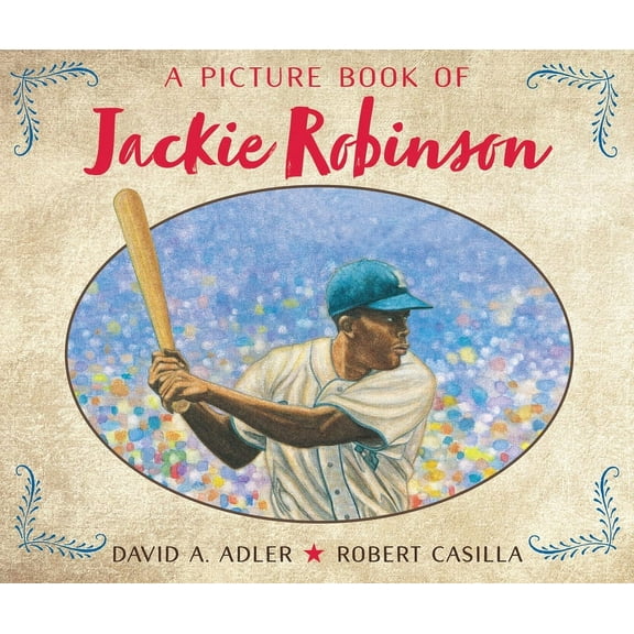Picture Book Biography A Picture Book of Jackie Robinson, (Paperback)