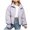 Grey, variant on Vedolay Warm Winter Coats for Women 2023 Business Casual Fall Coat Work Winter Coats Coffee,L