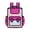 Rose Red, variant on New Cute Anime Backpacks Creative 2D Bag Unique Travel Schoolbag Casual Style Satisfactory Festival Gifts for Teen