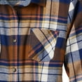 thumbnail image 5 of Legendary Whitetails Women's Cottage Escape Flannel Long Sleeve Plaid and Solid Color Clothes for Women, Fitted Button Down, 5 of 7