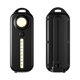 thumbnail image 1 of Naiovety Bicicletas luz trasera IPX3 impermeable multiusos ciclismo luz trasera lámpara de advertencia ajustable herramienta de iluminación tipo 1 azul Ciclismo Tipo 2 Negro Naiovety OD026058-03, 1 of 6