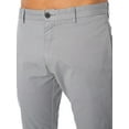 thumbnail image 5 of HUGO David Slim Chinos, Grey, 5 of 5