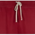 thumbnail image 3 of Men's Drawstring Fleece Sweatpants Rd XL, 3 of 4