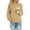 Khaki, variant on Aloohaidyvio Sweaters for Women,Women Casual Soild Long Sleeve Thick Knit Pullover Turtleneck Sweater Coat