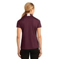 thumbnail image 2 of Sport-Tek LST655 Womens Side Blocked Micropique Sport-Wick Polo Collared Shirt, 2 of 2