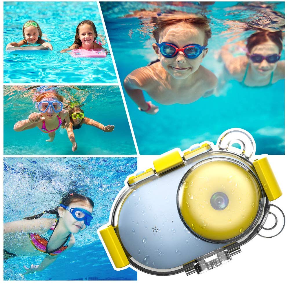 Underwater Digital Kids Camera for 3-8, Waterproof Camera for 4-8 Years