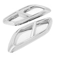 thumbnail image 4 of 1 Pair Car Exterior Exhaust Pipe Mufflers Output Tip Pipe Cover Trim Left Right Replacement for  CLE Class Coupe C236 AMG Line Rear Cylinder Exhaust Pipe Trim, 4 of 7