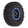 thumbnail image 1 of Pneu RC en Caoutchouc Résistant à l'Usure Stable Flexible Remplacement Pneu de Rechange RC pour Accessoires de Voiture RC SCX24, 1 of 8