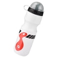thumbnail image 5 of Nimomo Portabotellas para Bicicleta con Botella De Agua, Botella Deportiva Exprimible Y Jaula De Aleación Duradera para Ciclismo, Bicicletas De Montaña(Blanco), 5 of 5
