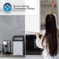 thumbnail image 5 of Ionchill QuickCube 3L Capacity Nugget Ice Maker, Stainless Steel, 5 of 11