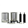 thumbnail image 3 of Berkey BK4X2-BB Big Berkey Stainless Steel Water Filtration System with 2 Black Filter Elements, 3 of 4