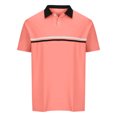 thumbnail image 4 of Aloohaidyvio Mens Polo Shirts ,Spring Summer Mens Golf Sports Polo Shirt Short Sleeve Performance Moisture-Wicking Pique Shirt Business Casual Shirt, 4 of 6