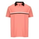 thumbnail image 3 of Camiseta Vestido Botón de Solapa Color Coincidencia Suelto Casual, 96% Viscosa 4% Spandex Camiseta de Punto para Hombres, Oficina, Golf Y Uso Diario, 3 of 6