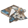 thumbnail image 2 of Qxltty Stunning Floral Bath and Hand Towel Set 100% Cotton Towels for Bathroom Soft Durable and Absorbent, 2 of 7