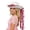 03-White, variant on BRICH Cowboy Hat Heart Pattern Western Hat Travel Casual Wear Hats Fashion Denims Hats for Daily Fashion Statements 03-White One Size