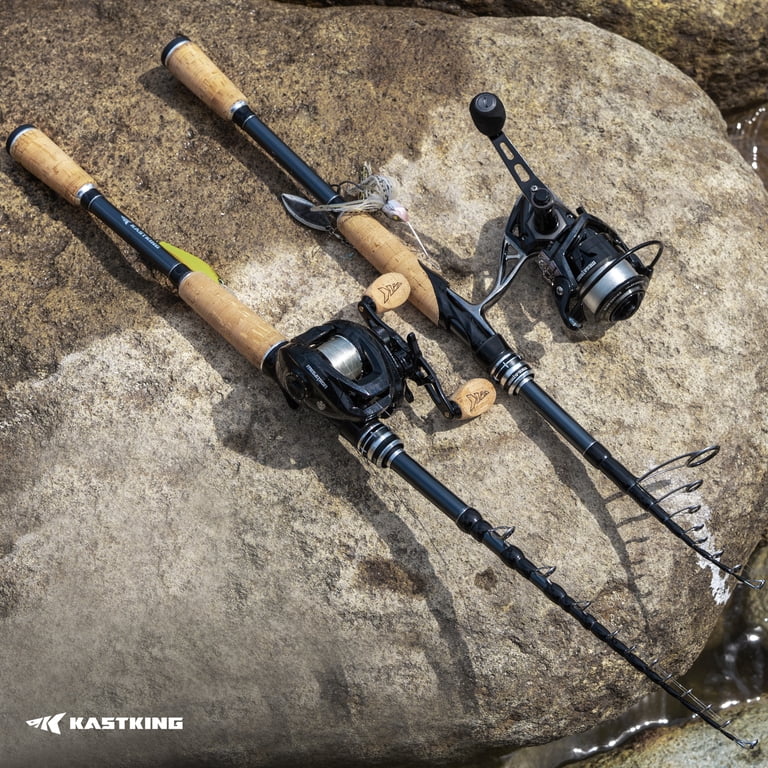 best telescopic fishing rod 2017 PLUSINNO Eagle Hunting  Rods  Plusinno Medium Heavy Length KastKing Casting Spinning Fishing Rods,Travel