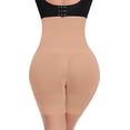 thumbnail image 3 of Werena Shapewear Shorts Tummy Control for Women High Waisted Body Shaper Underwear Slimming Slip Shorts Under Dresses, 3 of 7