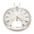 thumbnail image 3 of Reloj de pared moderno y simple reloj de pared silencioso que no hace tictac con marco de reloj y mano de obra exquisita decoración de reloj de pared de péndulo para diferentes ANGGREK Otros, 3 of 8