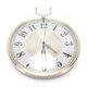 thumbnail image 1 of Reloj de pared, reloj oscilante moderno y sencillo, reloj oscilante, decoración de reloj de pared, diseño de precisión, 1 of 13