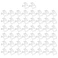 thumbnail image 2 of 50pcs Base Mount Cable Wire Tie Zip Ties Holder for European Standard Aluminum, 2 of 8