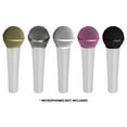 (2) MultiPurpose Dynamic Vocal Microphones with Clutch Mic Grille