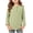 Green, variant on ATOGUTA Long Sleeve Shirts Girls Casual Long Sleeve T Shirts Kids Crewneck Tops Fashion Tees Size 0-12, Beige