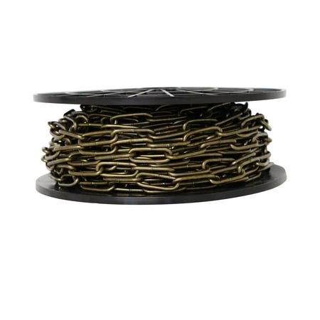 

RCH Hardware CH-ST59-W Steel Chandelier Chain Various Finishes (164 Foot Reel)