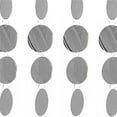 thumbnail image 3 of Naiovety Lentejuelas Cortina Festival Fiesta Suministros PVC Lentejuelas Cortinas Interior Decorativo DIY Boda Suministros Kits de decoración para fiestas plata Naiovety HA025713-02, 3 of 6