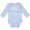 AE-Light Blue, variant on Inktastic Grandma and Grandpa Love Me Heart Grandchild Boys or Girls Long Sleeve Baby Bodysuit