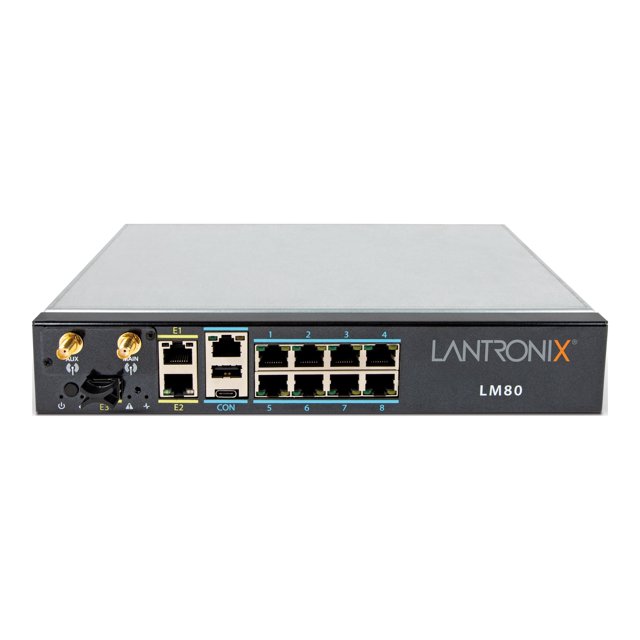 Lantronix LM series LM80 - Gateway - Filaire - 10/100/1000 Ethernet