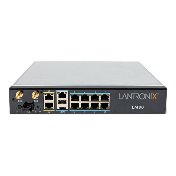 Lantronix LM series LM80 - Gateway - Filaire - 10/100/1000 Ethernet