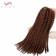 thumbnail image 3 of SEGO Mambo Twist Crochet Hair Synthetic Twist Crochet braids Hair Extensions For Women, 3 of 6