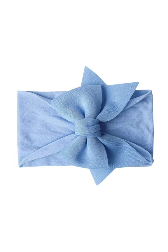 Baby Headband Bows Baby Headbands with Hair Bow Headwraps for Baby Girls Infants Newborn C,One Size