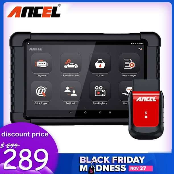 Ancel X6 New Version OBD2 Scanner Bluetooth Scan Full System Diagnosis