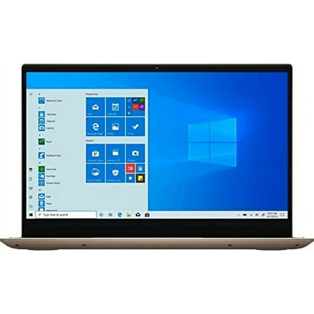 Dell Inspiron 7000 14" FHD 2-in-1 Touchscreen Laptop | AMD Ryzen 5 4500U | 8GB RAM | 256GB SSD | Backlit Keyboard | Windows 10 Home | Sandstorm