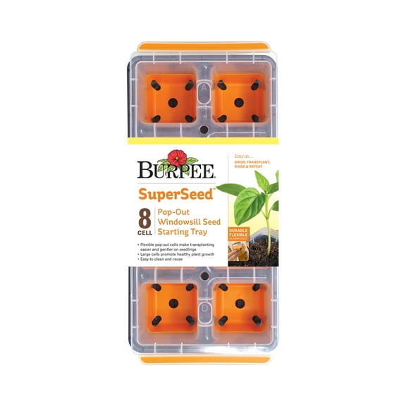 Burpee SuperSeed Windowsill Seed Starting Tray