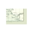 thumbnail image 2 of Historic Map - Quiberon Bay 1759 France -  Gardiner 1902 - Vintage Wall Art, 2 of 4