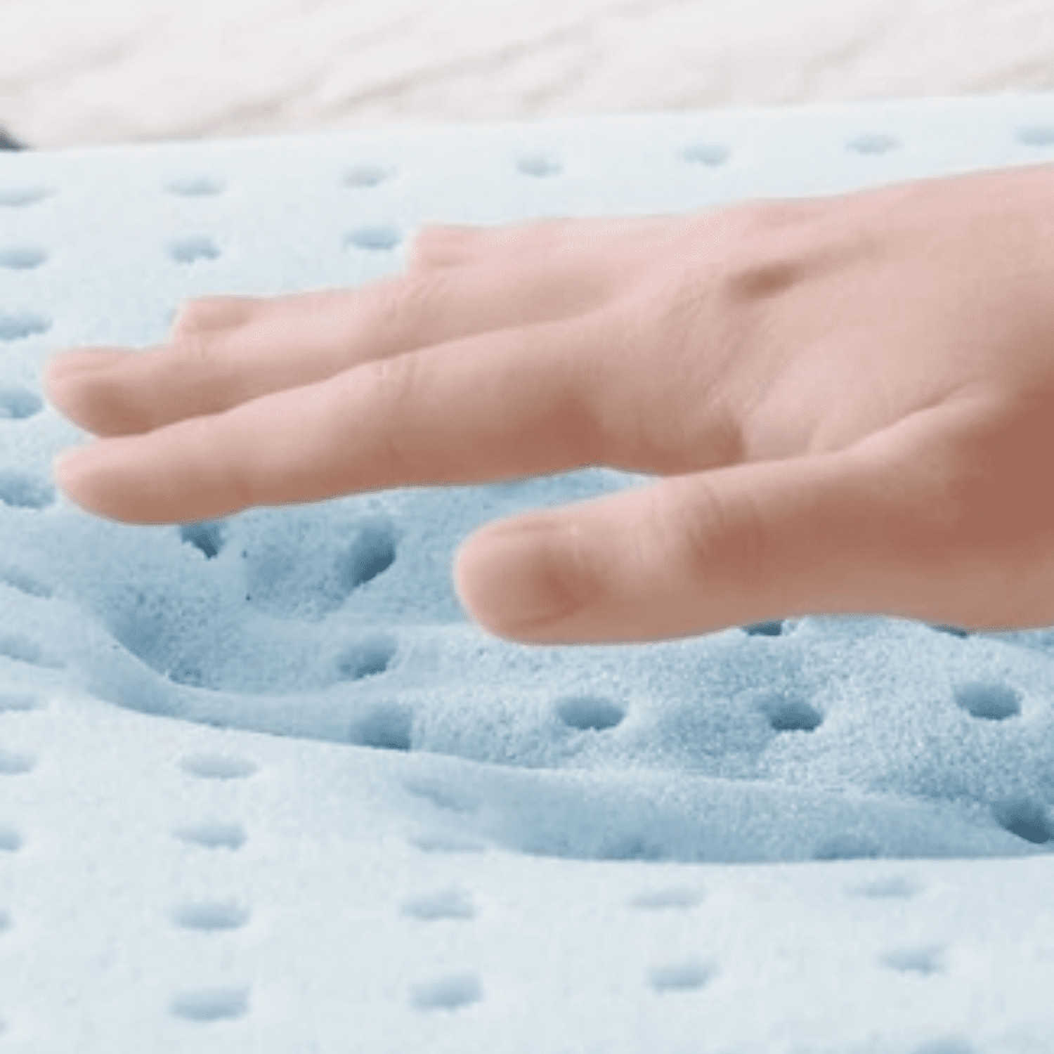 Gel Memory Foam Pillow - King Size - 1-Pack - Medium Plush Feel - Neck & Shoulder Support - For Back, Side, & Stomach S pers - Home, Hotel, & Hospital Essentials