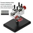 thumbnail image 6 of Portable Lightweight Clamping Table for Outdoor Engineering and Metal Fabrication, 6 of 9