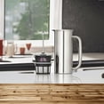 thumbnail image 5 of ESPRO - Prensa francesa P7 - Cafetera y tetera aislada de acero inoxidable de doble pared con microfiltro - Mantiene las bebidas calientes durante más tiempo, perfecta para el hogar (acero inoxidable, 5 of 5