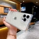 thumbnail image 4 of Para iPhone 14 Pro Max Funda de lujo ultrafina transparente armadura a prueba de golpes cubierta trasera para iPhone 16 15 Pro Max 13 12 11 XR XS 7Plus, 4 of 4