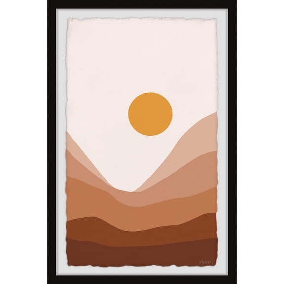 Marmont Hill Valley of the Sun Framed Painting Print