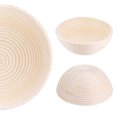 thumbnail image 4 of LHCER Proofing Basket, Banneton Basket, Unbleached For Bread Baking Lovers Baking Gifts, 4 of 8