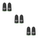 thumbnail image 1 of Injueey 10 piezas Teléfono Gaming Fingertip Sleeves Touch Screen Guantes a prueba de aceite 24Pin Anti-huella digital Fiber Covers Green Type Type1 NO1, 1 of 6